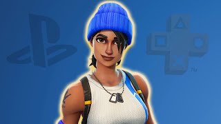 EVERY PlayStation Exclusive Skin in Fortnite [upl. by Ayokahs]