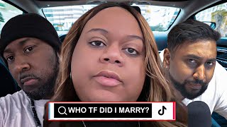 A Deep Dive On The Most Insane 7 hour Tik Tok Story  Who TF did I Marry [upl. by Neih921]