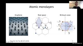 Semiconducting monolayers and the prospect of valleypolaritonics  Roel Tempelaar [upl. by Rowley]