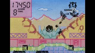 Tiger Electronics  Sonic The Hedgehog Full Playthrough [upl. by Laeria]