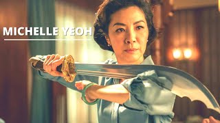 MICHELLE YEOH Action Moments shorts [upl. by Yesor]