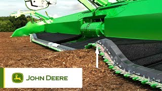 John Deere  600FD hydraFlex Draper Platform [upl. by Ayama]