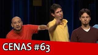 IMPROVÁVEL  CENAS IMPROVÁVEIS 63 [upl. by Arihaj939]