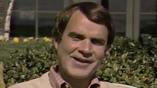 Rich Little Doing Impressions in Fun Interview 1985 [upl. by Id]