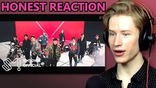 HONEST REACTION to EXO 엑소 Tempo MV [upl. by Hnahk106]