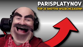 PARIS PLATYNOV TOP 25 SHOTÓW WSZECHCZASÓW [upl. by Iror827]