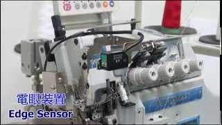 Kingtex UHD9004AKS with Hohsing DD Servo Motor  i541K1220 Control Unit [upl. by Aruasor]