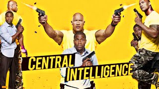 Central Intelligence 2016 Movie  Dwayne Johnson Kevin Hart Central Intelligence HD Facts amp Review [upl. by Enotna733]