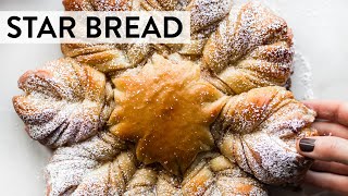 How to make Star Bread in 5 simple steps  Christmas Star Bread [upl. by Brianna]