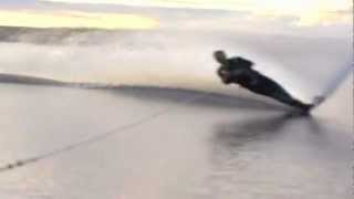 Waterkiing Slalom Mono ski [upl. by Naivaj]