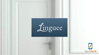 AppCheck Linguee [upl. by Sarad841]