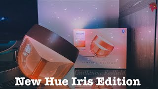 Philips Hue Iris  UNBOXING SETUP amp DEMONSTRATION philipshue [upl. by Eitsirc]