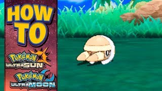 HOW TO GET Grubbin in Pokemon Ultra Sun and Moon [upl. by Xella]