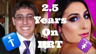 25 Years on HRT Update  MTF Transgender Timeline [upl. by Elleinwad471]