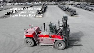 Kalmar Super Heavy Forklift DCG620 [upl. by Chelsie298]