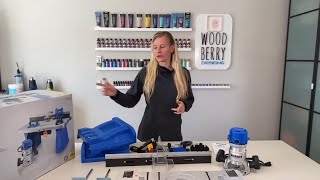 Kobalt Router table kit Assembly Demo And Review [upl. by Feigin]