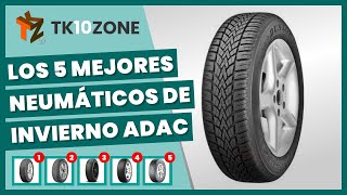 Los 5 mejores neumáticos de invierno ADAC [upl. by Sublett545]