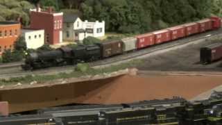 Western Pennsylvania Model Railroad Museum GibsoniaPa [upl. by Yrram353]