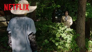 草むらから役所広司👀  ペンションメッツァ  Netflix Japan [upl. by Kizzie]