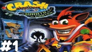 Crash Bandicoot The Wrath Of Cortex PS2 Playthrough  Part 1  Somco Gaming [upl. by Carlyle988]