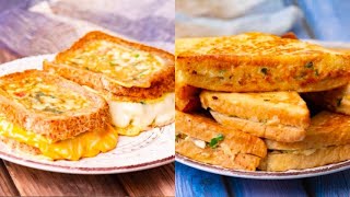 4 easy recipes to make super tasty sandwiches [upl. by Suk]