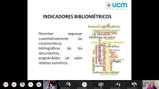 Taller Bibliometría I 2021 [upl. by Ellehcar]