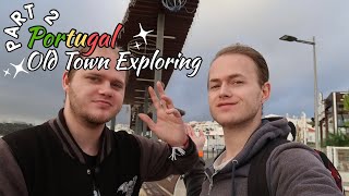 Portugal Vlog Exploring Old Town In Albufeira  Winter 2022 Part Two  November [upl. by Killarney]