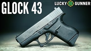 Glock 43 9mm Review [upl. by Ecydnak839]