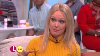 Michelle Hardwick On Coming Out  Lorraine [upl. by Nylirrehs]