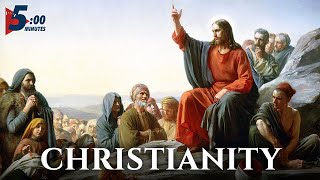 How Did Christianity Start and Spread  Brief History of Christianity  5 MINUTES [upl. by Licec258]