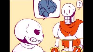 Sans X Frisk comics [upl. by Landri]