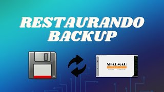 SHOficina  Restaurando Backup [upl. by Jezabella]