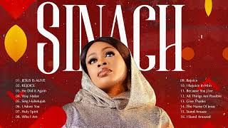 Sinach  Gospel Music Playlist  Black Gospel Music Praise And Worship [upl. by Erlin704]