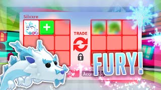 What People Trade for Frost Fury Roblox [upl. by Nuawad600]