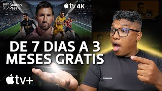 COMO FAZER ASSINATURA NA APPLE TV  3 MESES GRÁTIS [upl. by Anisah635]