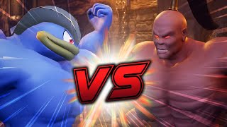 Machamp VS Goro in a 4Arm Fight Pokémon VS Mortal Kombat Death Battle [upl. by Ettenauq]