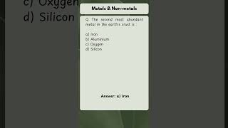 Chapter 03 metalsampnonmetals metals nonmetals chemistry [upl. by Monique]