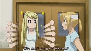 Ed x Winry funny moments Part III  Fullmetal Alchemist Brotherhood [upl. by Nilat]