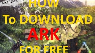 ARK Survival Evolved FREE  Epic Games ARK Free Download [upl. by Kistner]