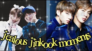 JINKOOK jealous and possessive moments  yoongihearteu [upl. by Amethyst]