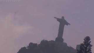 Paineiras Corcovado AO VIVO  Cristo Redentor [upl. by Allerbag]