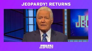 Welcome to Season 37  JEOPARDY [upl. by Thesda]