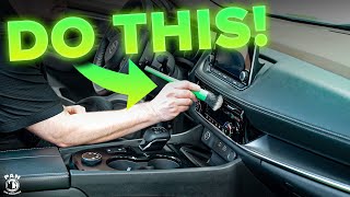 Ultimate Car Center Console Cleaning Guide Pro Tips Products amp StepbyStep Tutorial [upl. by Turley]