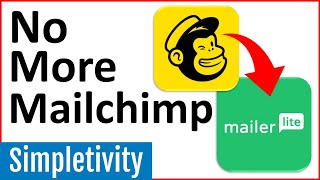 I Quit Mailchimp and Moved to MailerLite Email Marketing Review [upl. by Cicero290]