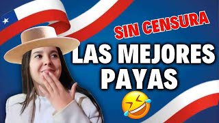 Reaccionando a Las MEJORES PAYAS CHILENAS sin censura ¡BRUTALES  Gemma Tebar [upl. by Nalla]