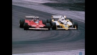 Histoire dun duel  Gilles Villeneuve  René Arnoux  Dijon Prenois 1979  Document Canal [upl. by Yvehc]