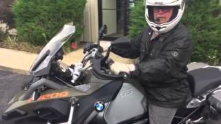 New on the Horizon for the BMW R1200GS Liquid Cooled  by HeliBars part 1 [upl. by Iraam]