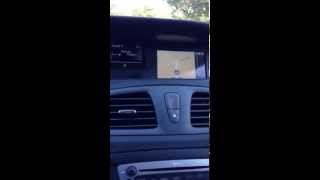 Renault grand scenic 2014 radio and navigation restarts [upl. by Harrison374]