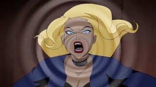 Black Canary All Powers from Justice League Unlimited [upl. by Ecnav]