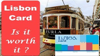 Lisboa Card is it worth it [upl. by Micky419]